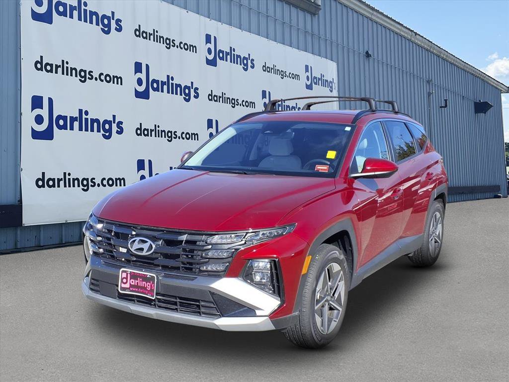 2025 Hyundai Tucson