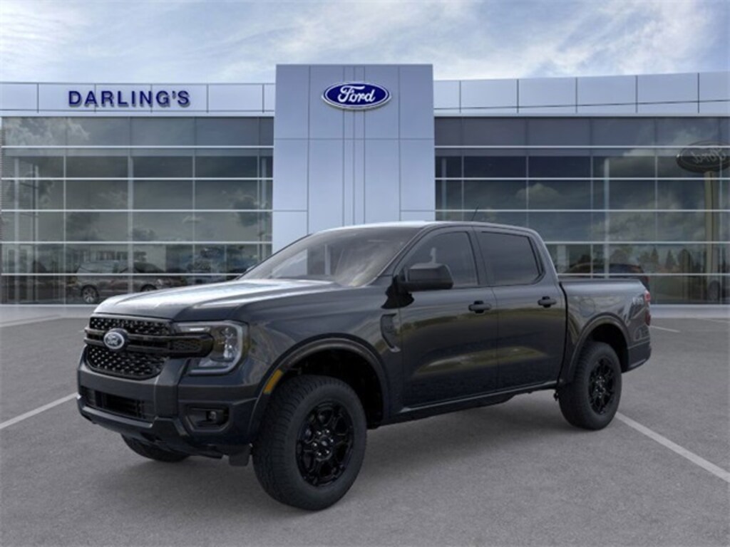 New 2025 Ford Ranger XLT Truck SuperCrew