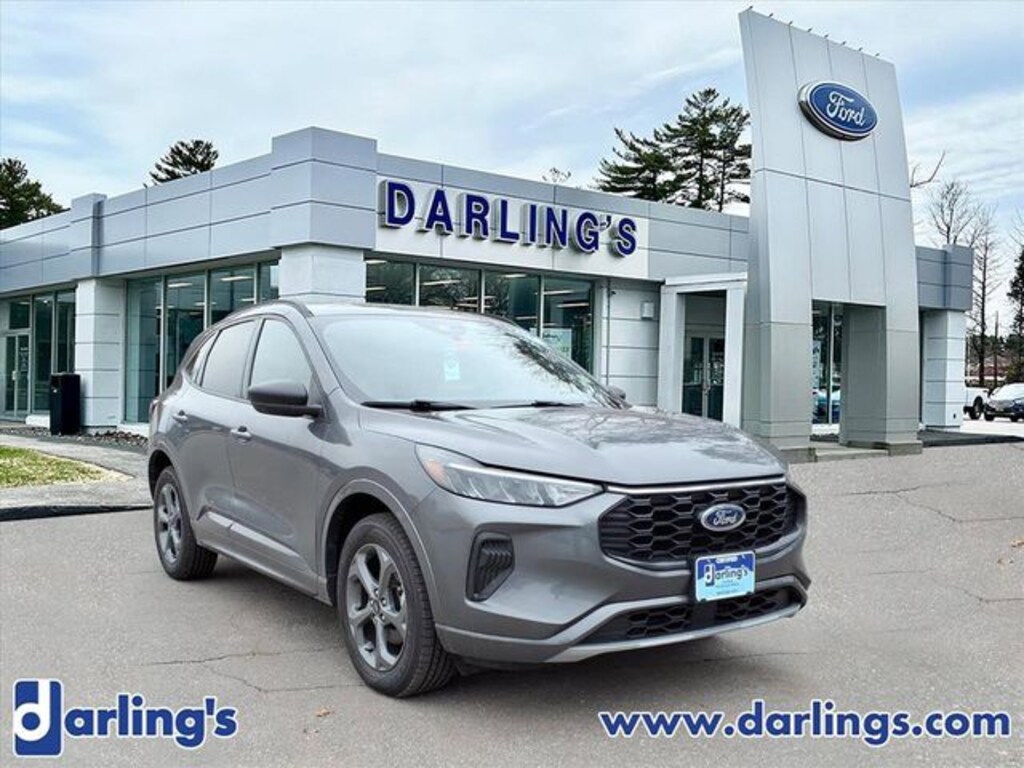 Certified 2023 Ford Escape ST-Line SUV