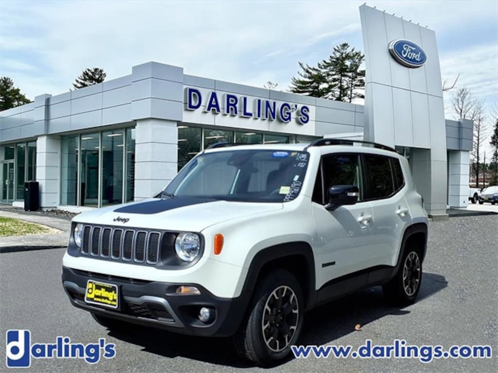 Used 2023 Jeep Renegade Latitude SUV