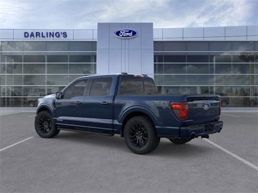 New 2025 Ford F-150 XLT Truck SuperCrew Cab