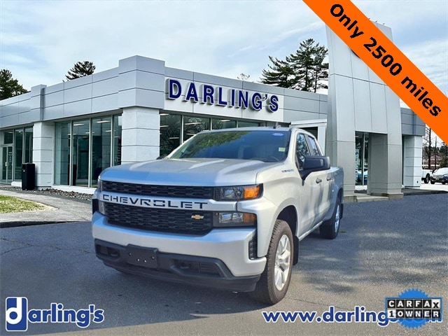 2022 Chevrolet Silverado 1500 LTD Custom