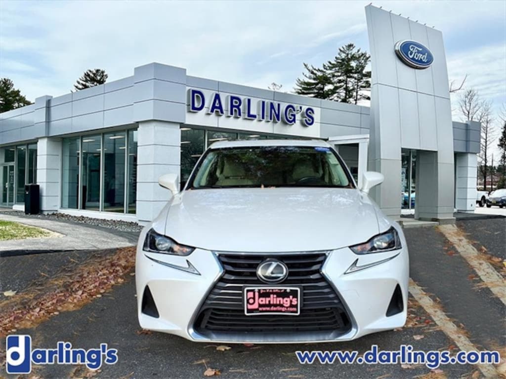 Used 2017 Lexus IS 200t Sedan