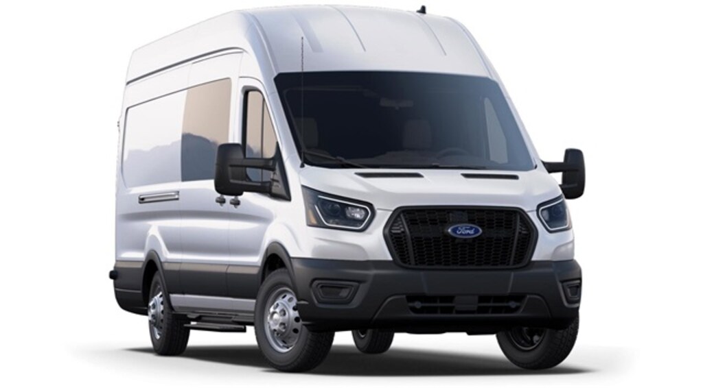 New 2025 Ford Transit-350 Cargo Base w/9,950 lb. GVWR Van High Roof Ext. Van