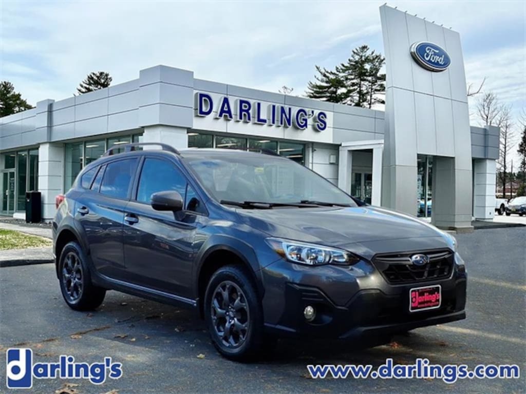 Used 2022 Subaru Crosstrek Sport SUV