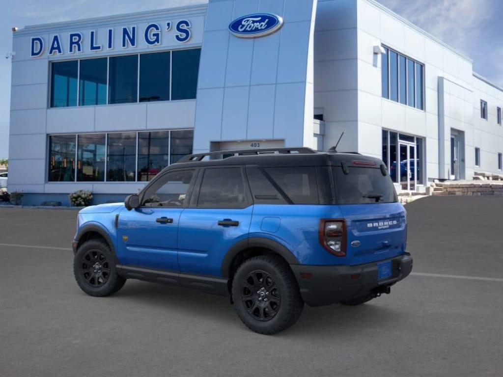 New 2025 Ford Bronco Sport Badlands SUV