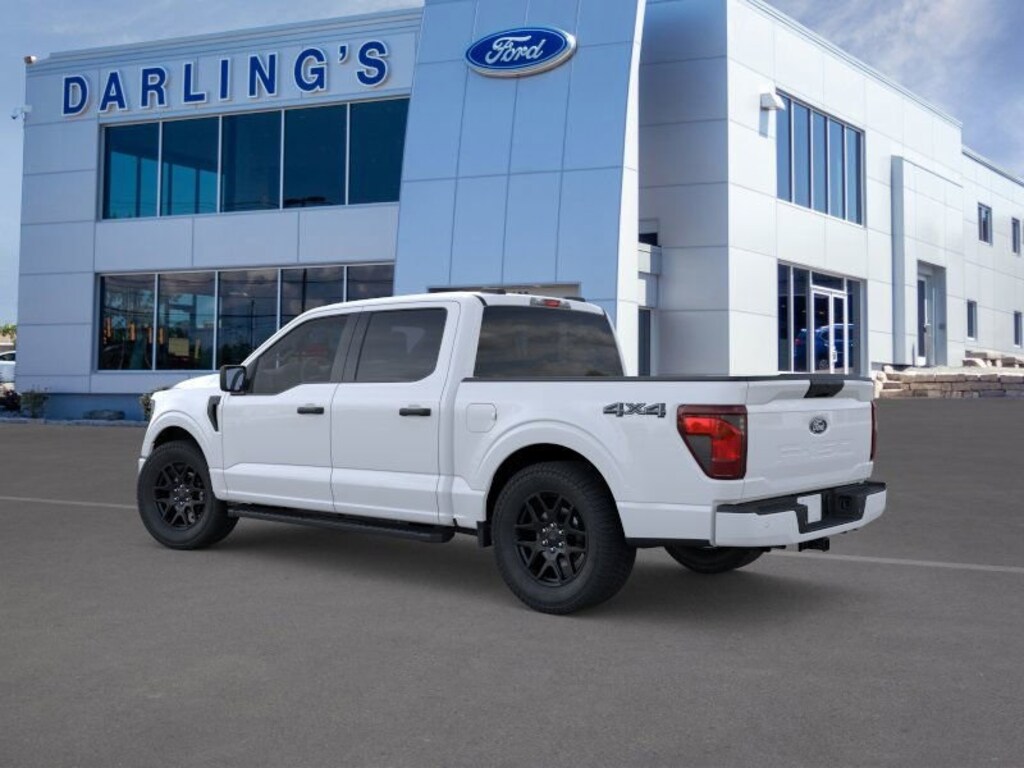 New 2025 Ford F-150 STX Truck SuperCrew Cab