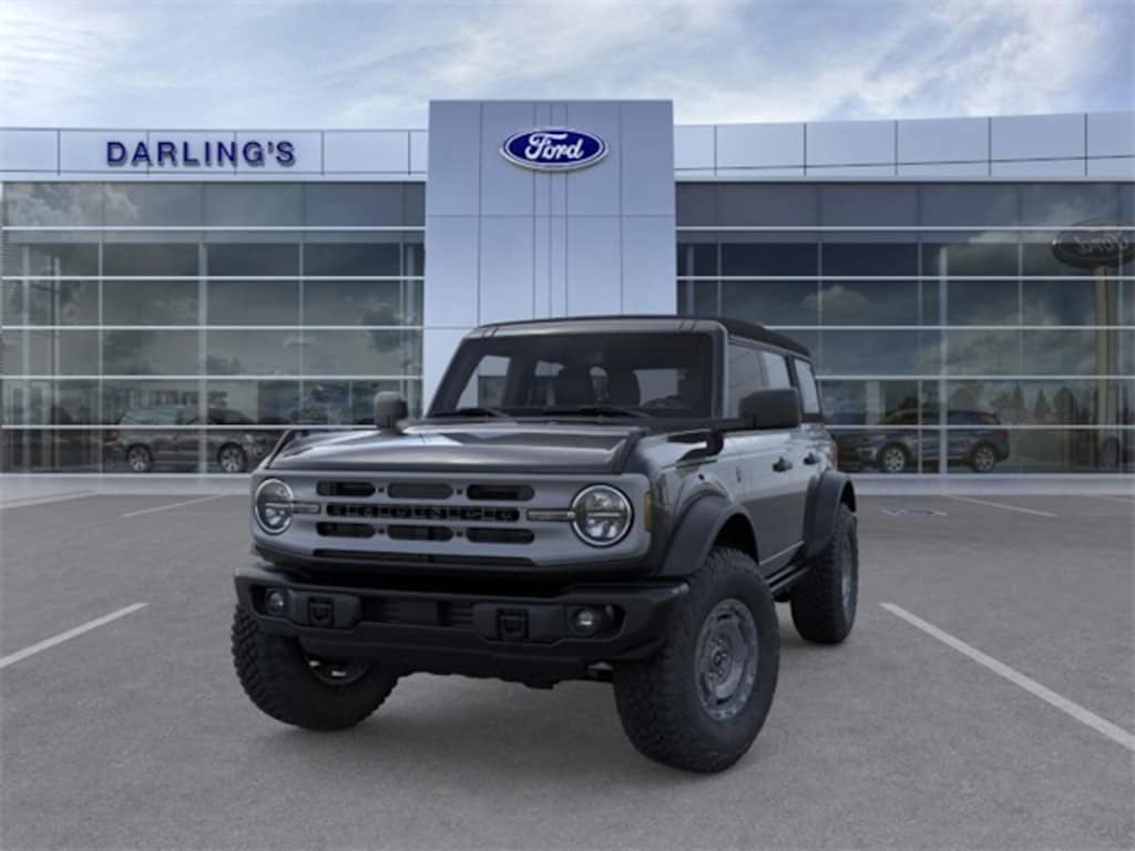 New 2025 Ford Bronco Big Bend SUV