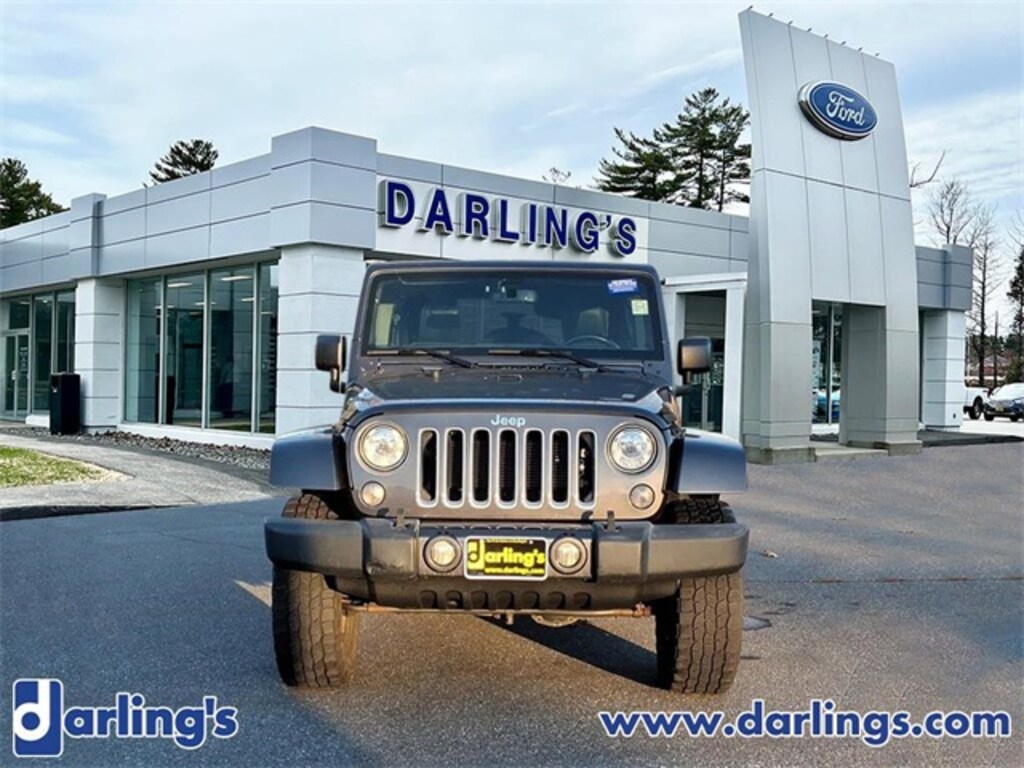 Used 2017 Jeep Wrangler JK Unlimited Sahara 4x4 SUV