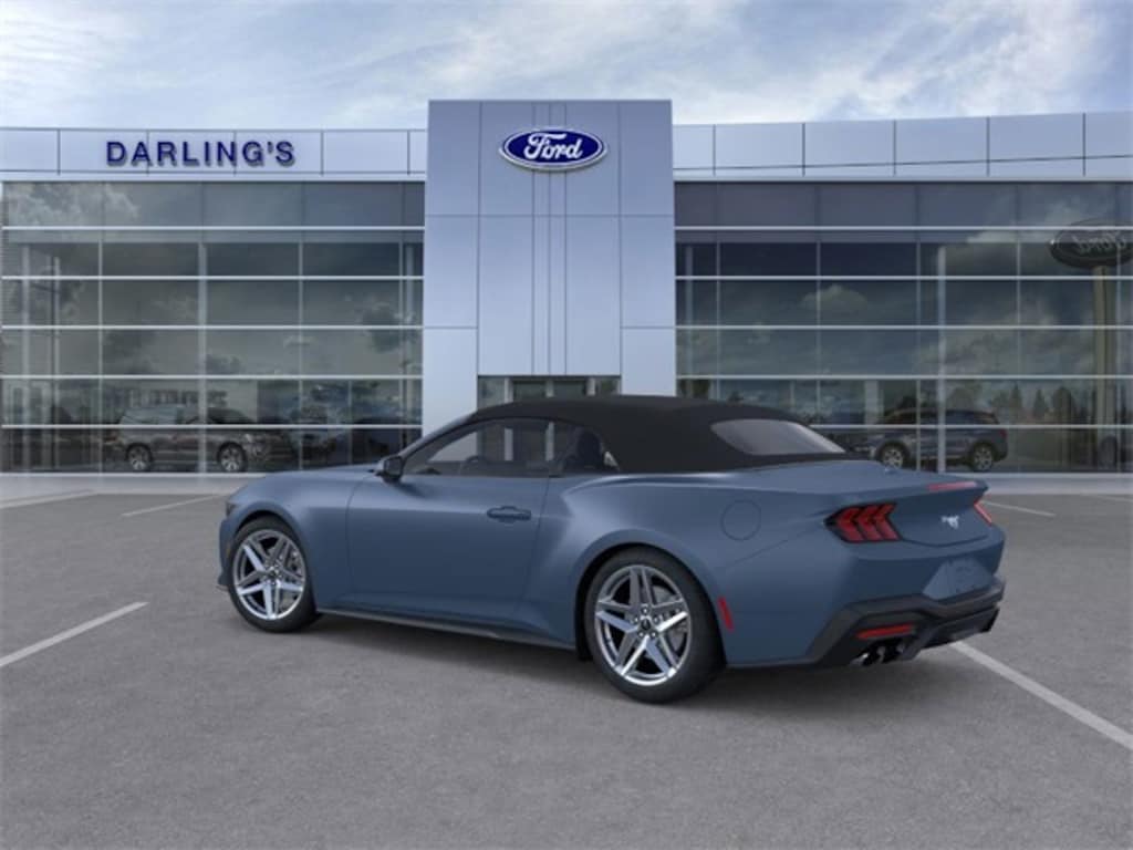 New 2026 Ford Mustang Convertible