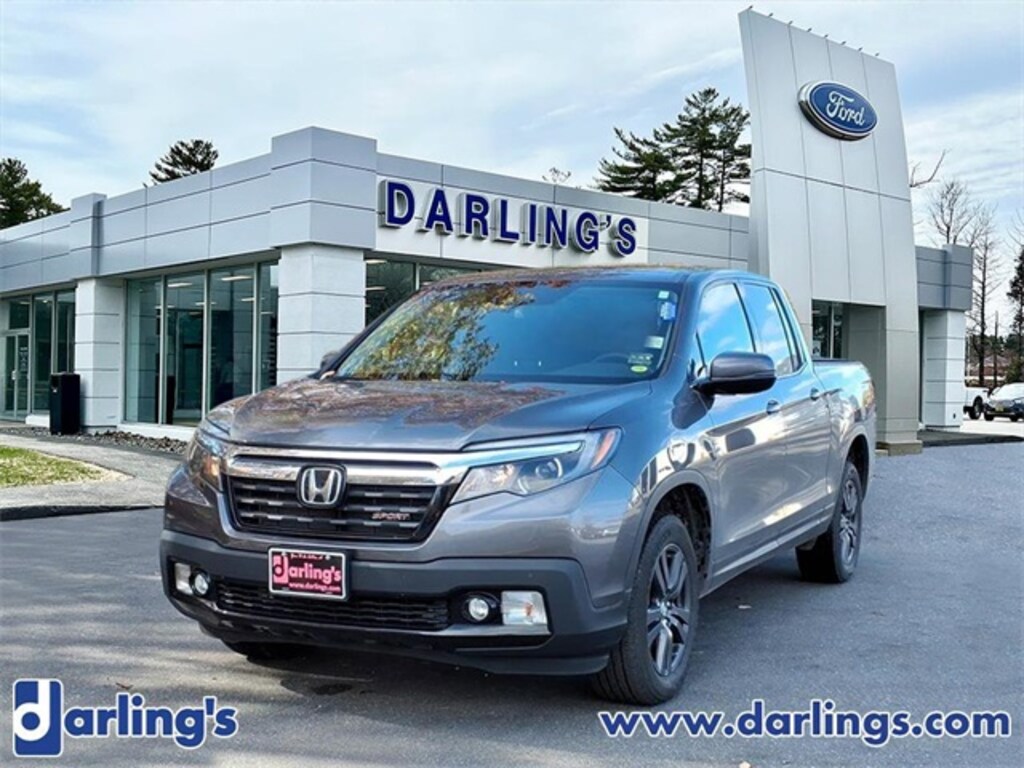 Used 2020 Honda Ridgeline Sport Truck Crew Cab