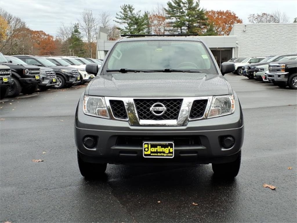 Used 2019 Nissan Frontier SV Truck Crew Cab