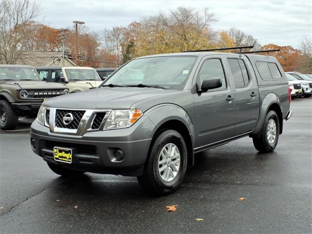 Used 2019 Nissan Frontier SV Truck Crew Cab