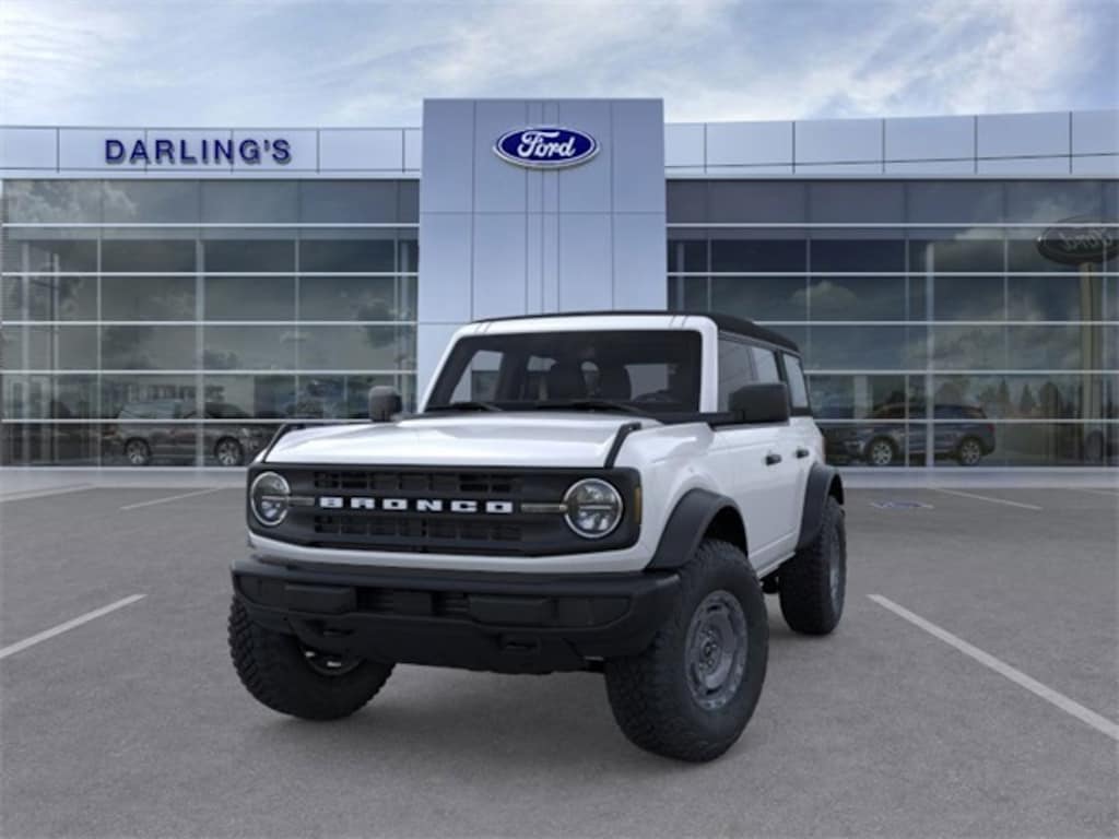 New 2025 Ford Bronco Base SUV