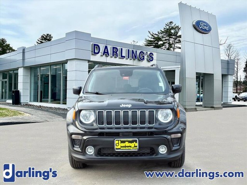 Used 2021 Jeep Renegade Latitude SUV