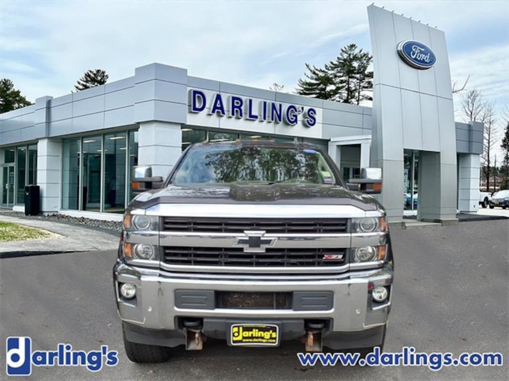 Used 2016 Chevrolet Silverado 2500HD LTZ Truck Crew Cab
