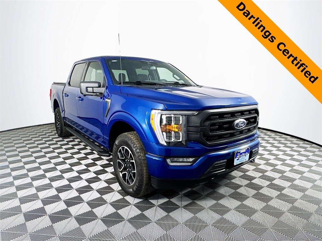 Used 2023 Ford F-150 Truck SuperCrew Cab