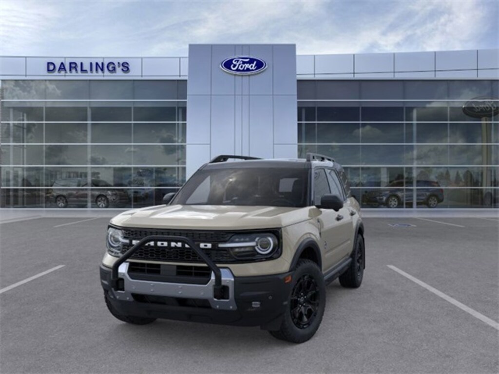 New 2025 Ford Bronco Sport Outer Banks SUV