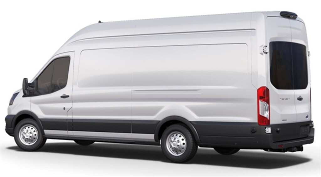 New 2025 Ford Transit-350 Cargo Base w/9,950 lb. GVWR Van High Roof Ext. Van