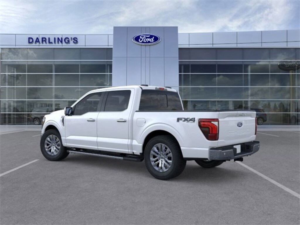 New 2025 Ford F-150 Lariat Truck SuperCrew Cab