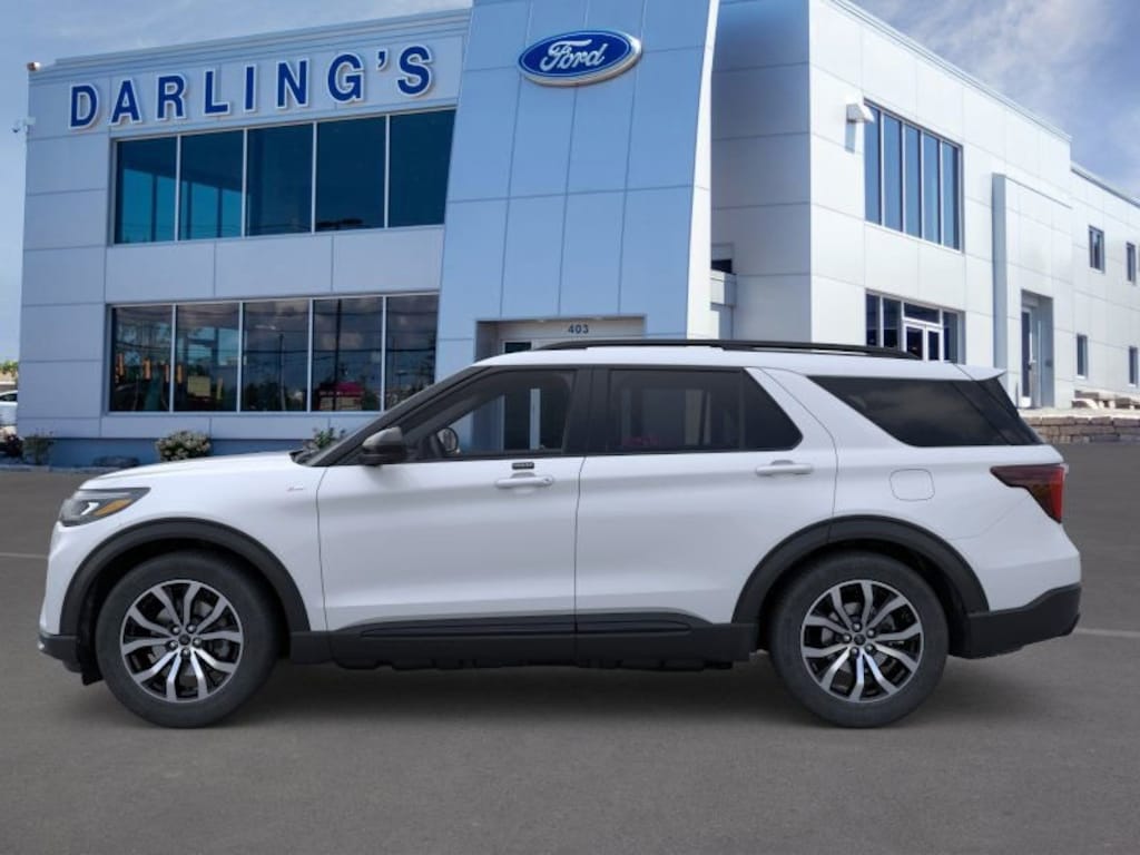 New 2026 Ford Explorer ST-Line SUV