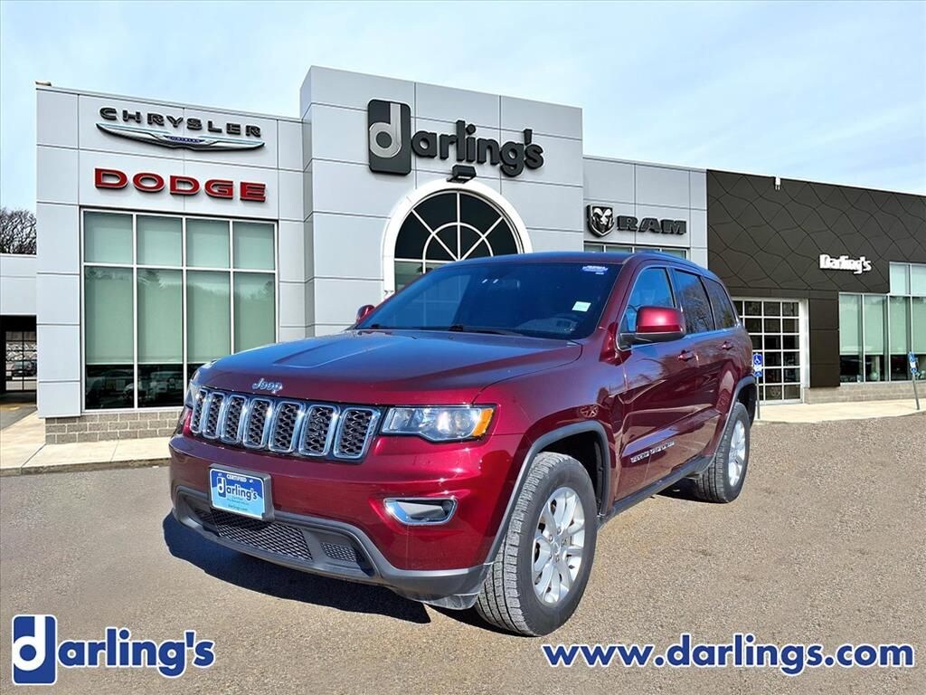 Used 2021 Jeep Grand Cherokee Laredo SUV
