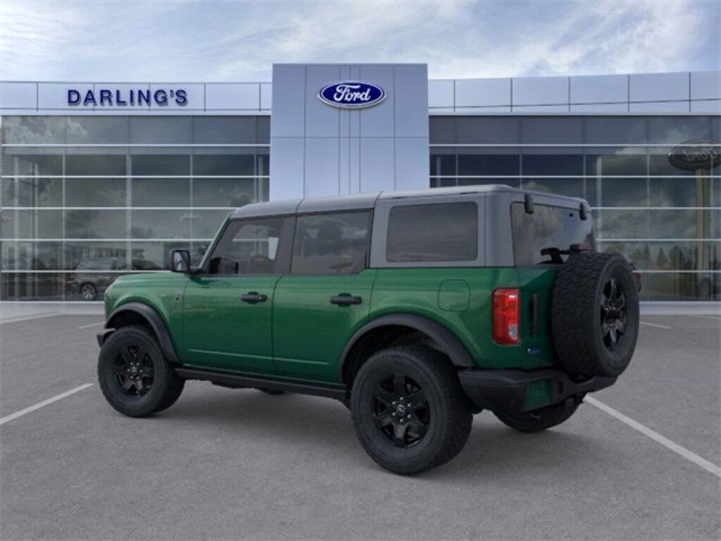 New 2025 Ford Bronco Big Bend SUV