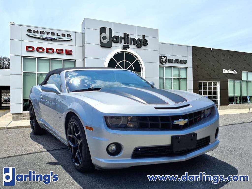 2013 Chevrolet Camaro 2SS photo 3