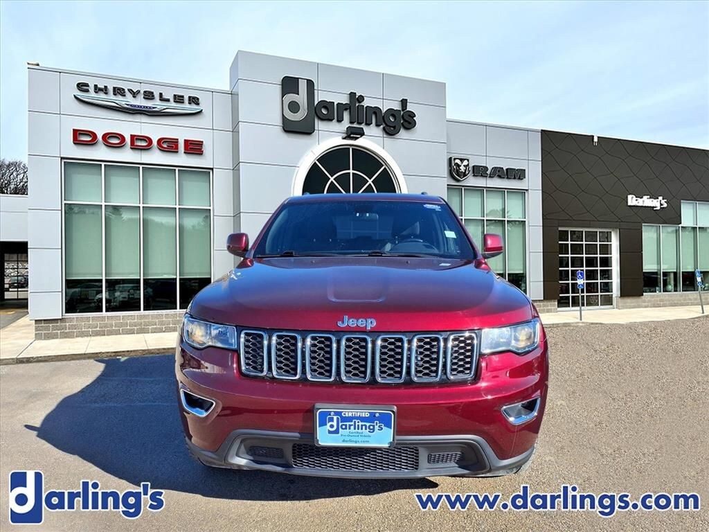 Used 2021 Jeep Grand Cherokee Laredo SUV