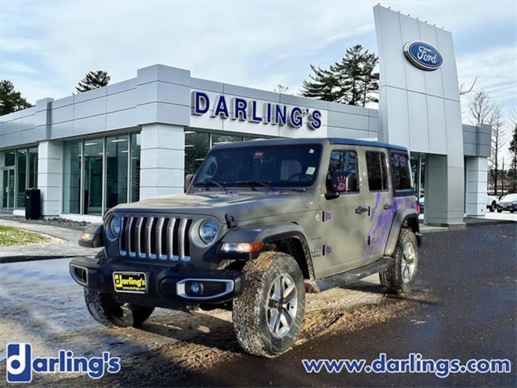 Used 2019 Jeep Wrangler Unlimited Sahara 4x4 SUV
