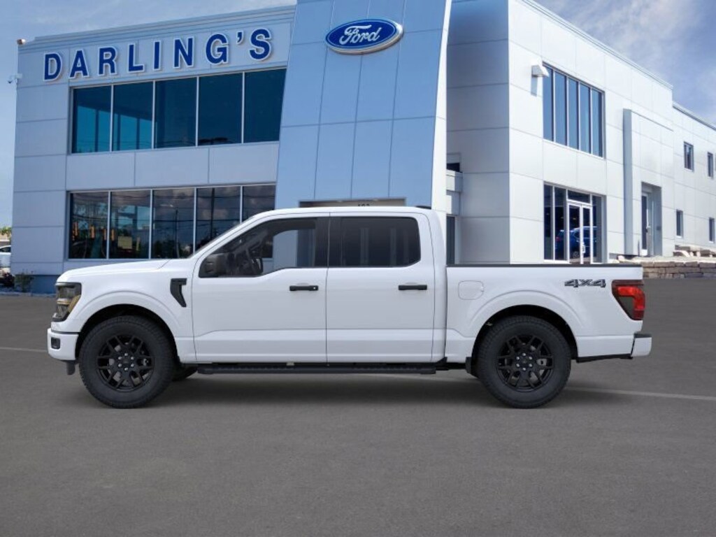 New 2025 Ford F-150 STX Truck SuperCrew Cab