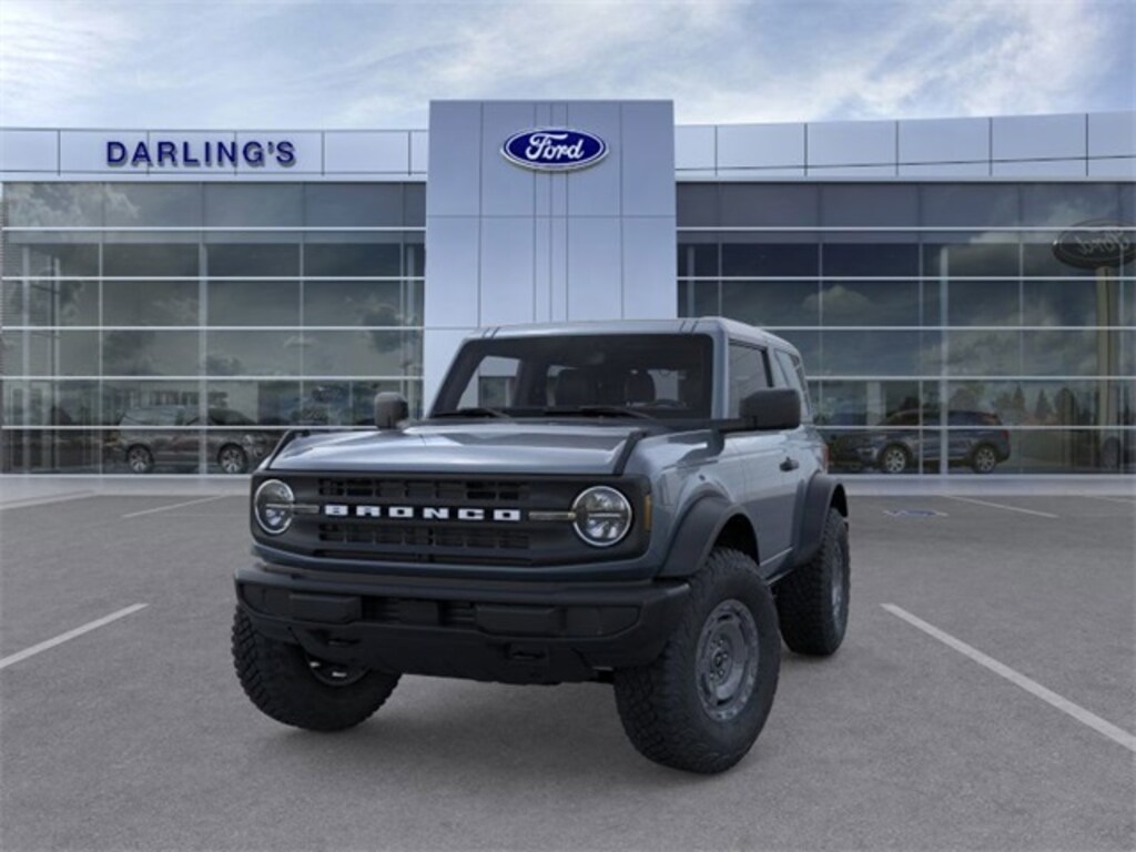 New 2025 Ford Bronco Base SUV