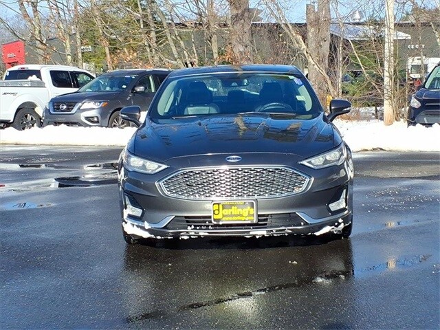 2019 Ford Fusion Energi Titanium photo 2
