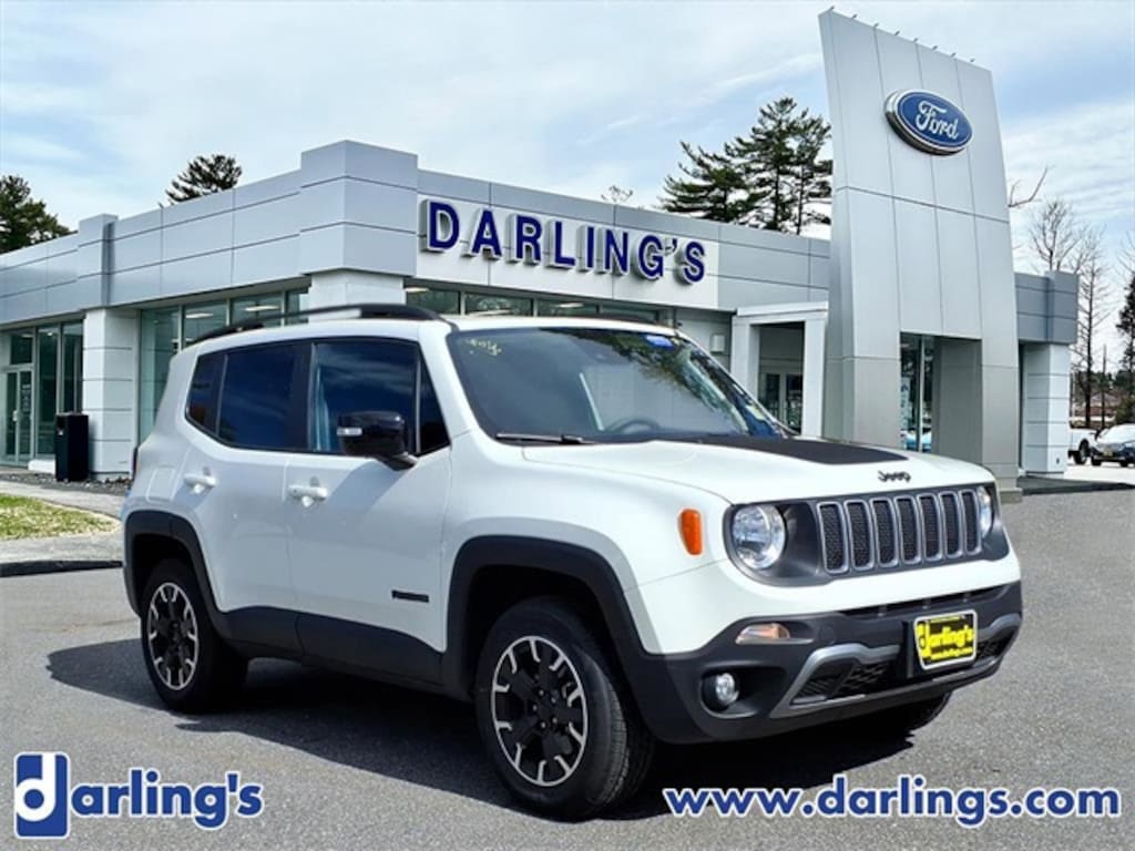 Used 2023 Jeep Renegade Latitude SUV