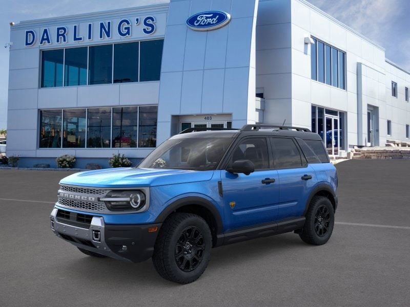 2025 Ford Bronco Sport Badlands's photo