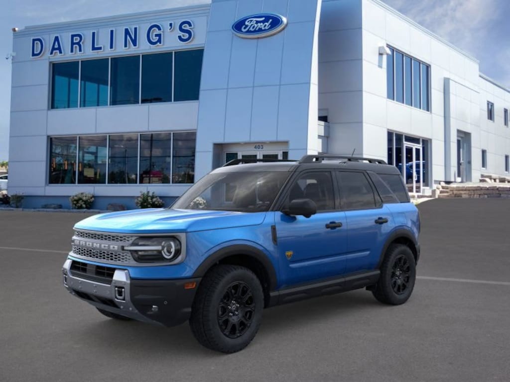 New 2025 Ford Bronco Sport Badlands SUV