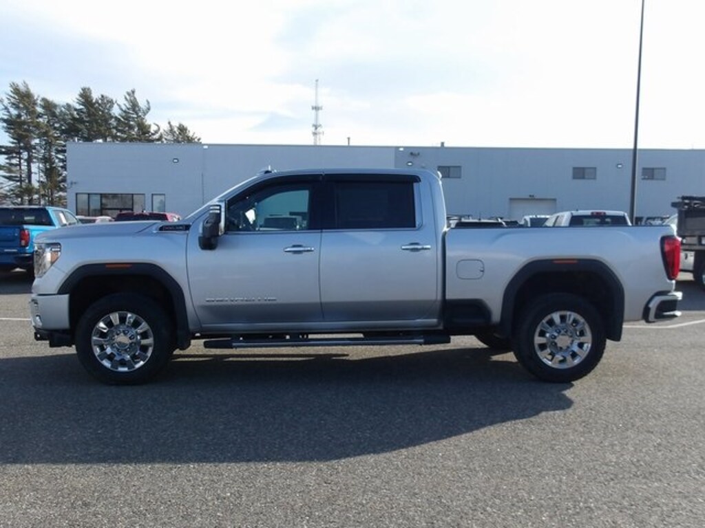 Used 2020 GMC Sierra 2500HD Denali Truck Crew Cab