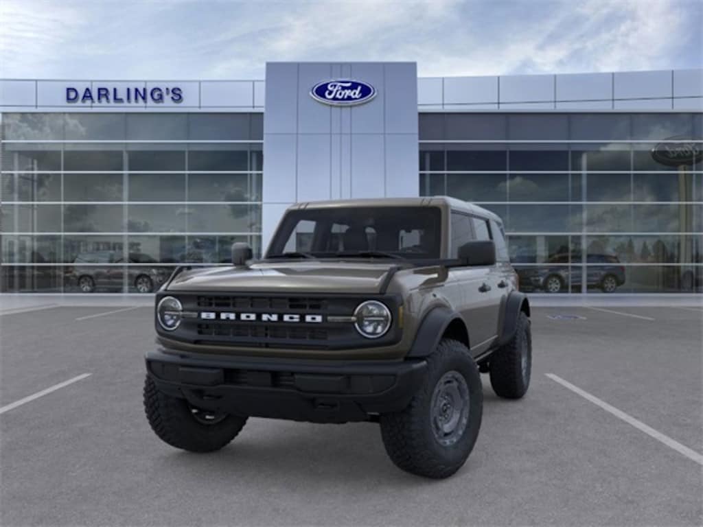 New 2025 Ford Bronco Base SUV