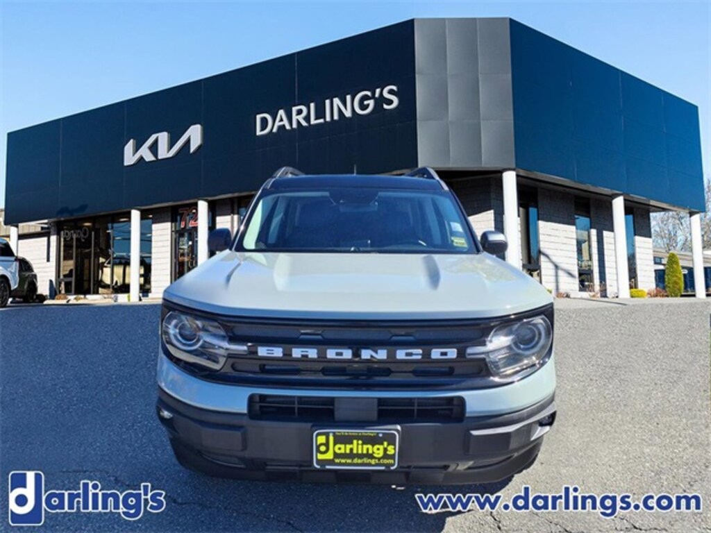 Used 2023 Ford Bronco Sport Outer Banks SUV