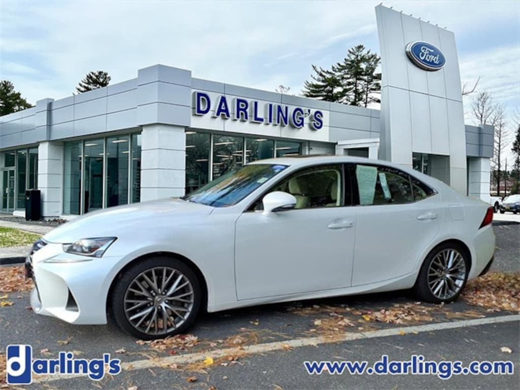 Used 2017 Lexus IS 200t Sedan