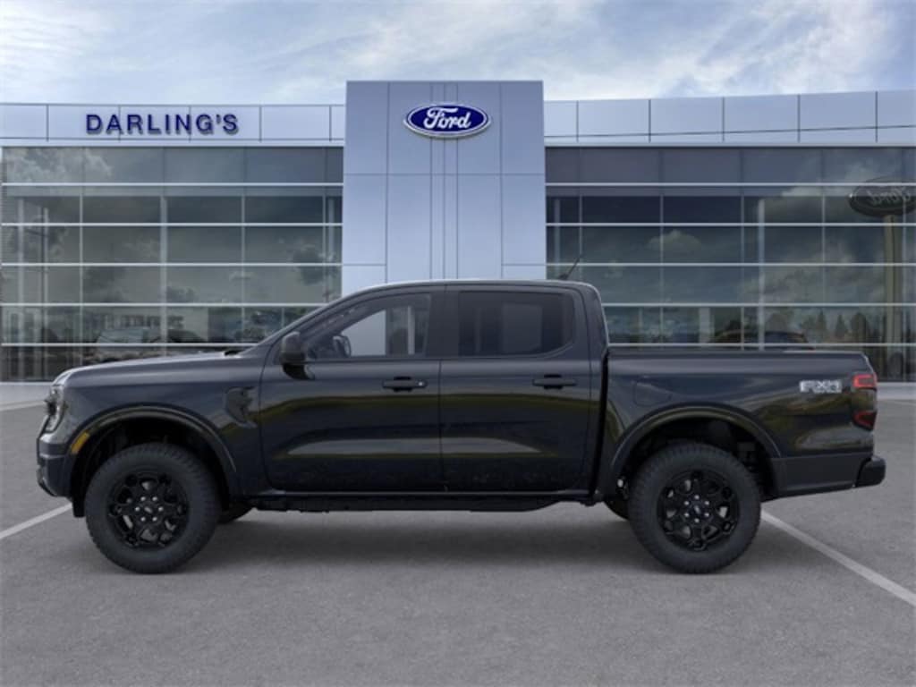 New 2025 Ford Ranger XLT Truck SuperCrew