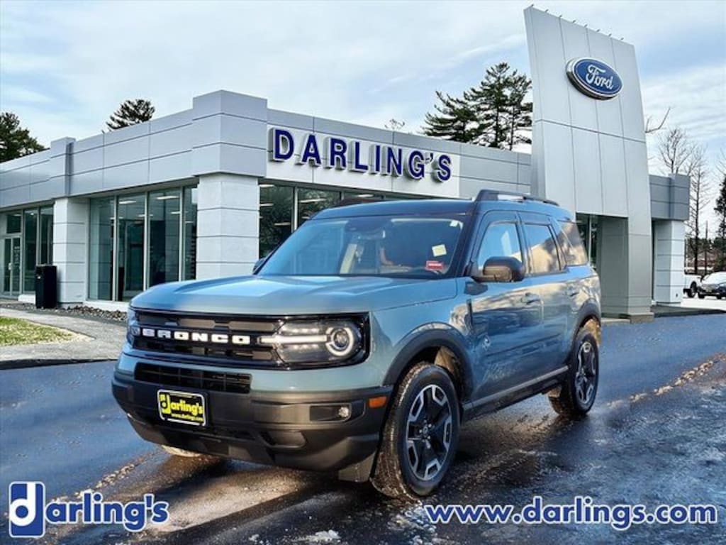 Used 2021 Ford Bronco Sport Outer Banks SUV