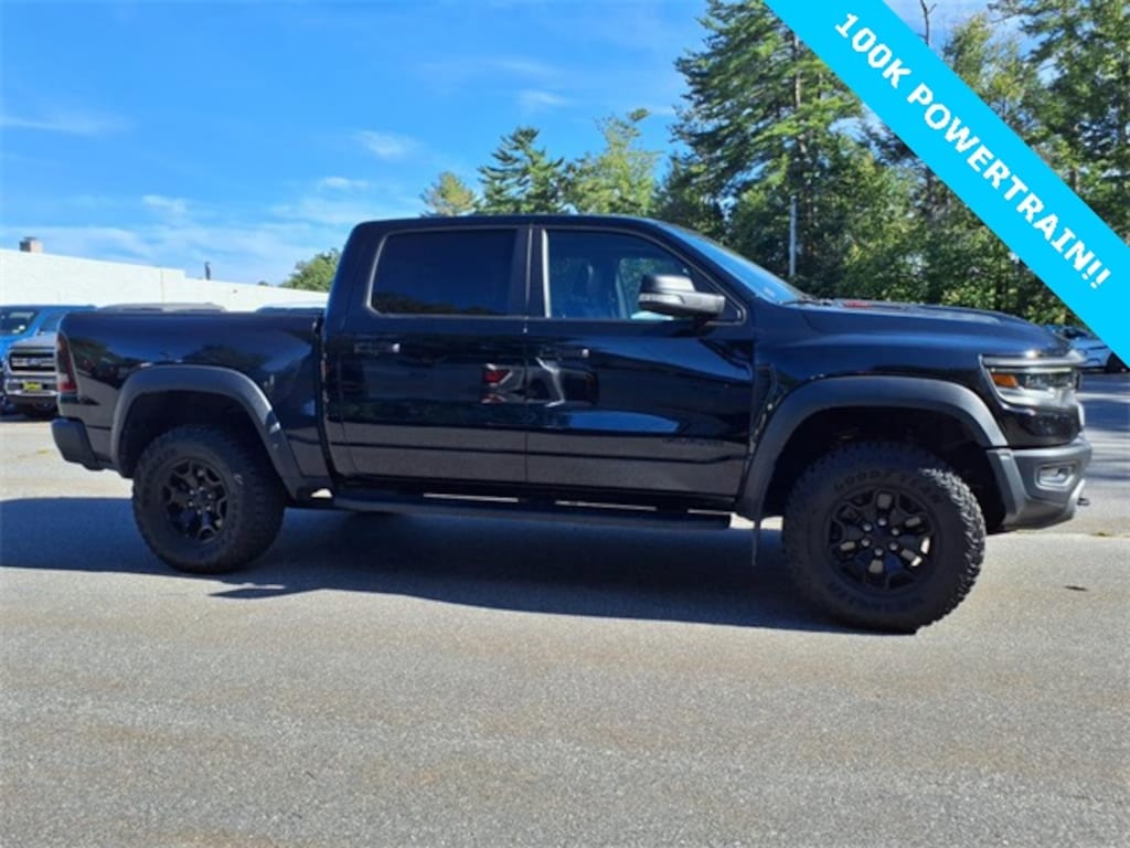 Used 2022 Ram 1500 TRX Truck Crew Cab