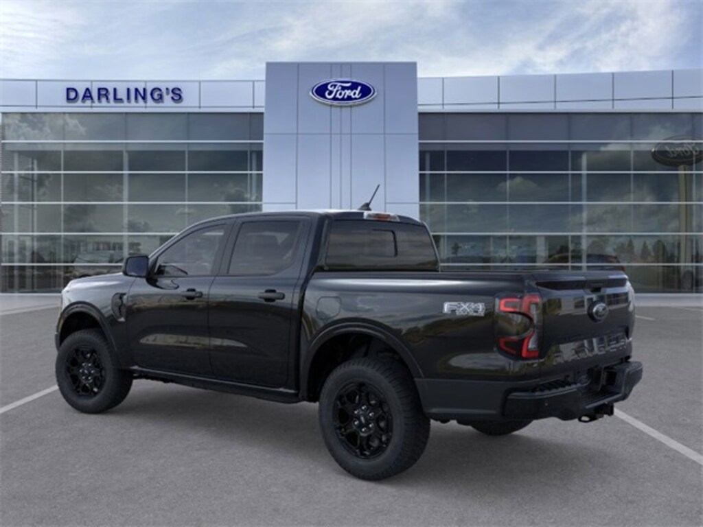 New 2025 Ford Ranger XLT Truck SuperCrew