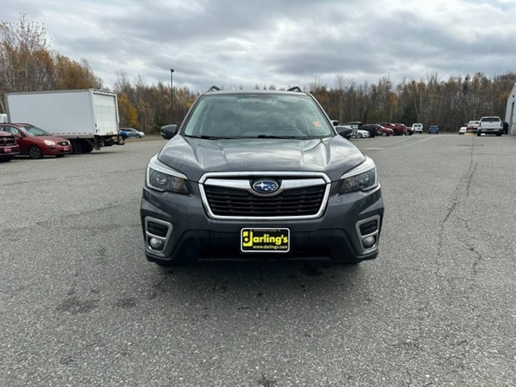 Used 2021 Subaru Forester Limited SUV