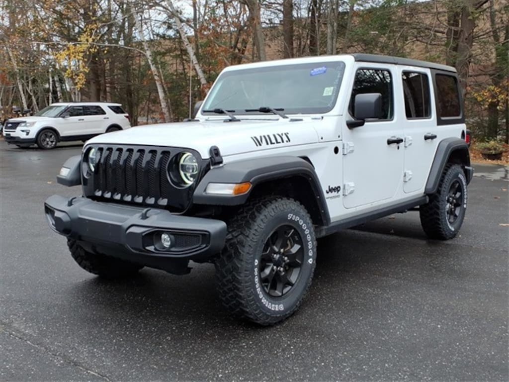 Used 2022 Jeep Wrangler Unlimited Sport SUV