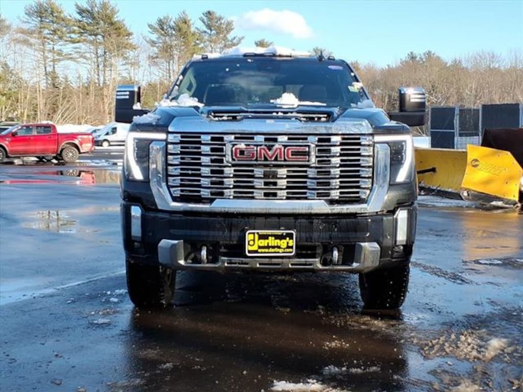 Used 2024 GMC Sierra 2500 HD Denali Truck Crew Cab