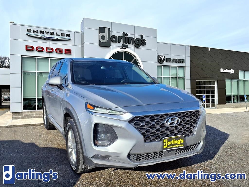 Used 2020 Hyundai Santa Fe SEL 2.4 SUV