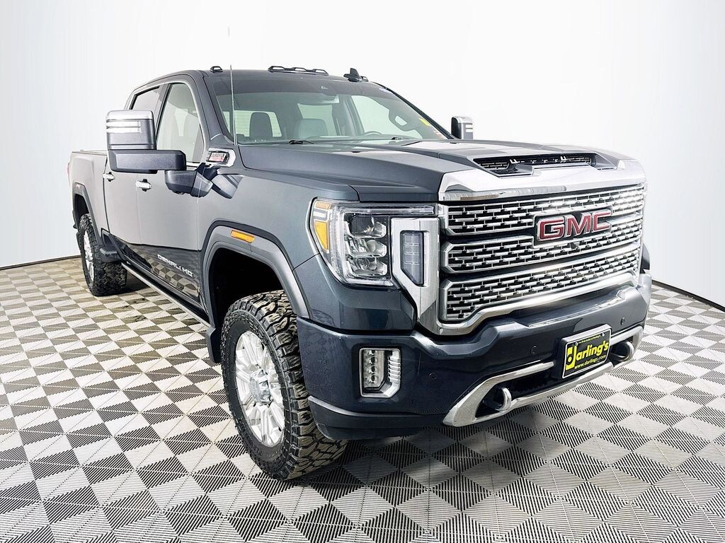 Used 2022 GMC Sierra 2500 HD Denali Truck Crew Cab