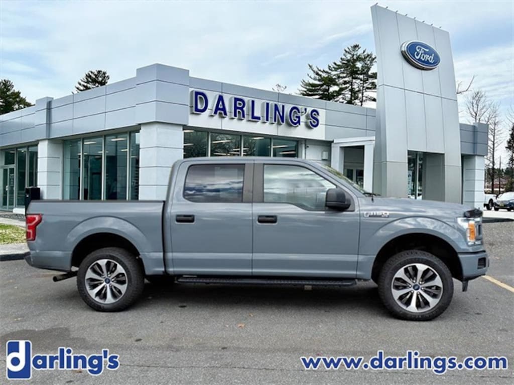 Used 2019 Ford F-150 Truck SuperCrew Cab